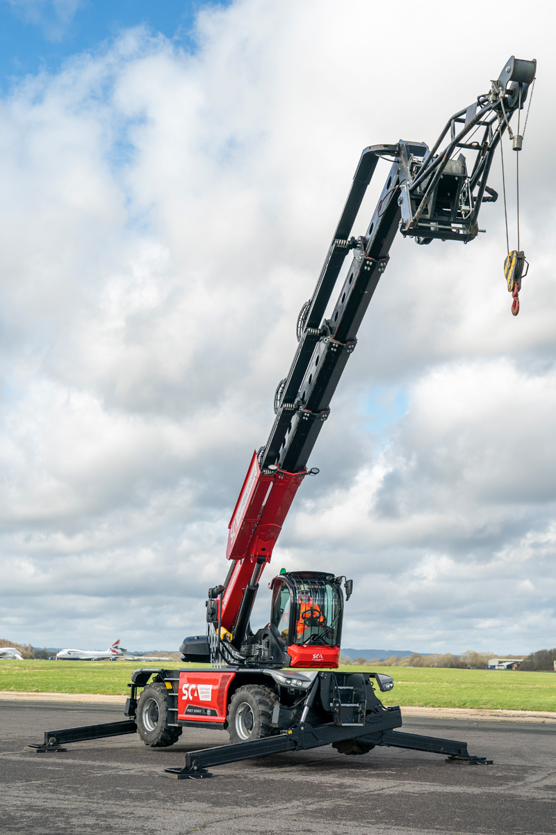 About Southern Cranes & Access, West Sussex, Surrey, London, South East England
