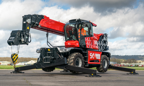 Magni RTH 6.30 roto telehandler