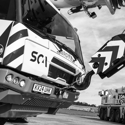 Mobile cranes above 80-tonne capacity