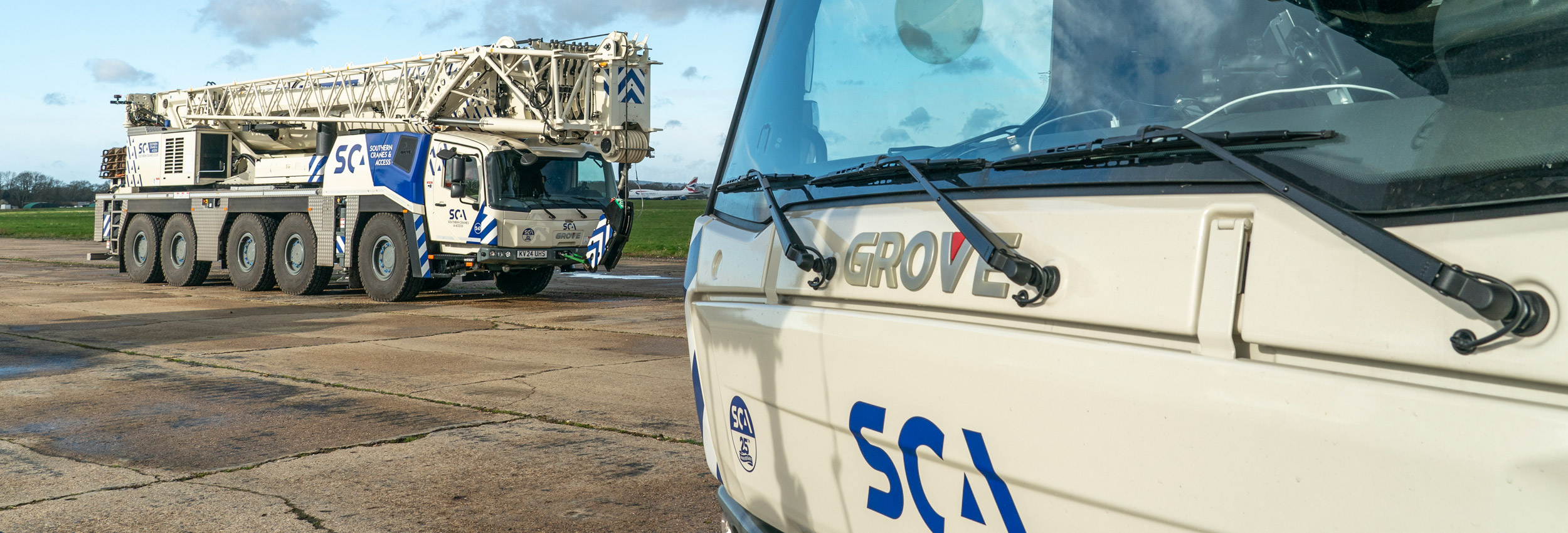 Plant and equipment for sale at Southern Cranes