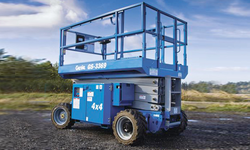 Genie GS3369 scissor lift