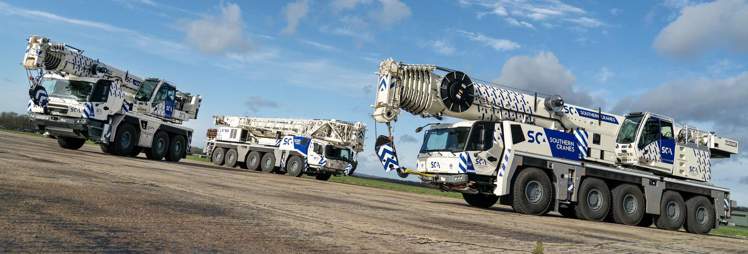 Southern Cranes and Access mobile crane hire