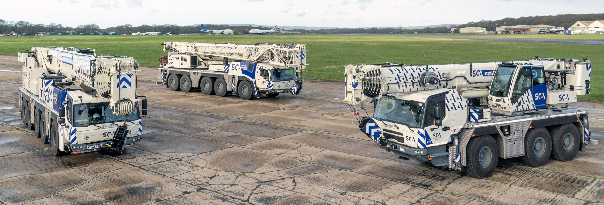 Southern Cranes and Access mobile crane hire