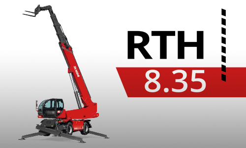 Magni RTH 8.35 roto telehandler