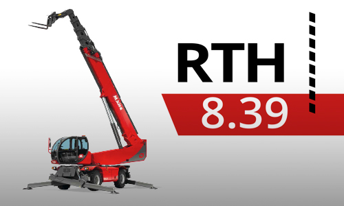 Magni RTH 8.39 Roto telehandler