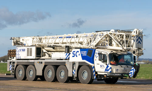 Grove GMK5250XL-1 mobile crane for hire, Southern Cranes & Access