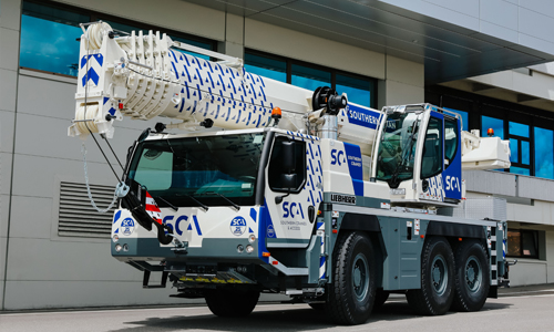 Liebherr LTM1060 mobile crane