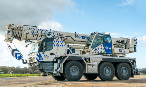 Grove GMK3060L-1 mobile crane hire from Southern Cranes