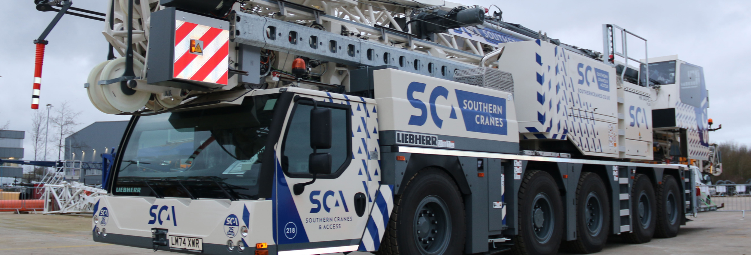 Mobile Tower Cranes - Southern Cranes & Access, Sussex, Surrey, London, South East England