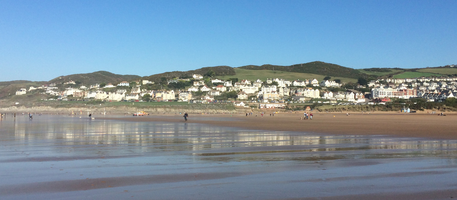 Woolacombe beach