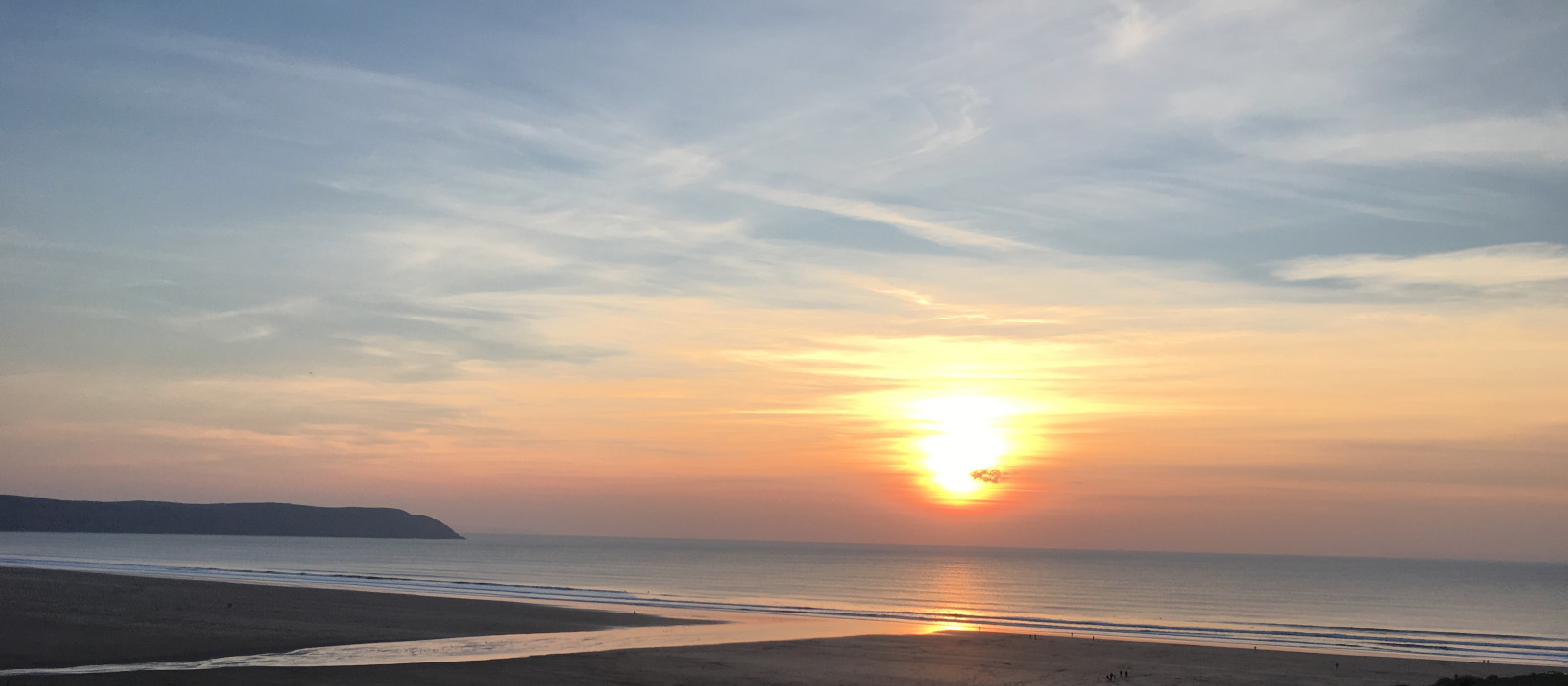 Woolacombe sunset