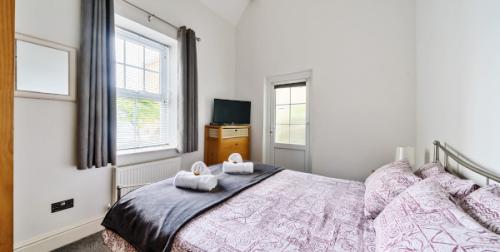 Master Bedroom with access to patio area